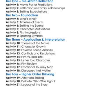 Remember Me 2010 Worksheet Activity Booklet