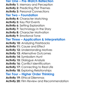 Rememory 2017 Worksheet Activity Booklet