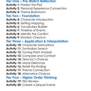 Repentance 2023 Worksheet Activity Booklet