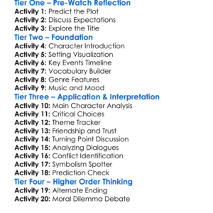 Return To Sender 2015 Worksheet Activity Booklet