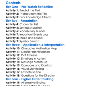 Revelation Road 2 The Sea Of Glass And Fire 2013 Worksheet Activity Booklet