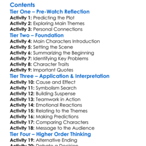 Revelation Road 3 The Black Rider 2014 Worksheet Activity Booklet