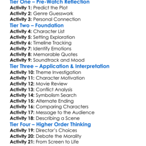 Revenge For Jolly 2012 Worksheet Activity Booklet
