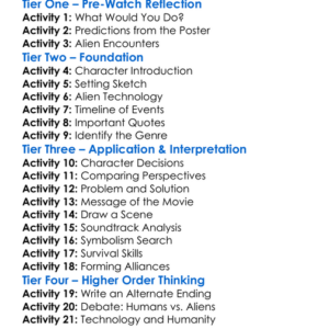 Revolt 2017 Worksheet Activity Booklet
