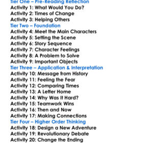 Revolutionary War On Wednesday Worksheet Activity Booklet