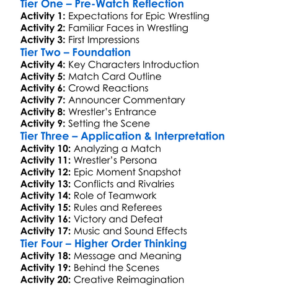 Revpro Epic Encounter 2022 2022 Worksheet Activity Booklet