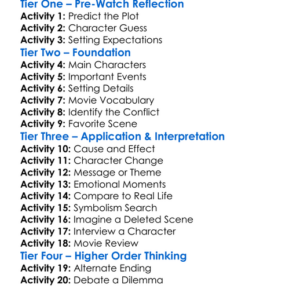 Rice Cooker 2020 Worksheet Activity Booklet