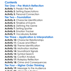 Rise Of The Footsoldier 3 The Pat Tate Story 2017 Worksheet Activity Booklet