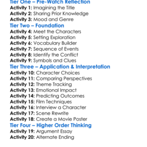 Ritual 2012 Worksheet Activity Booklet