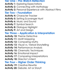 River Of Fundament 2014 Worksheet Activity Booklet