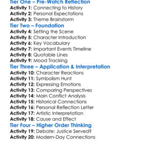Rodney King 2017 Worksheet Activity Booklet