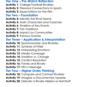 Roll Tidewar Eagle 2011 Worksheet Activity Booklet