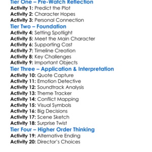 Rolling 2024 Worksheet Activity Booklet