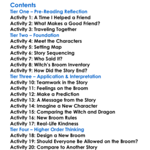 Room On The Broom Julia Donaldson  Axel Scheffler Worksheet Activity Booklet