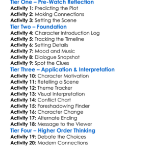Rooming With Danger 2023 Worksheet Activity Booklet