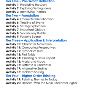 Rosario 2025 Worksheet Activity Booklet