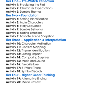 Rotting Hill 2012 Worksheet Activity Booklet