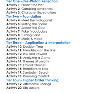 Rounders 1998 Worksheet Activity Booklet