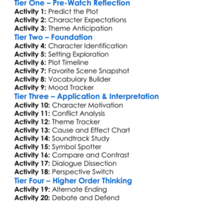Rubberneck 2018 Worksheet Activity Booklet