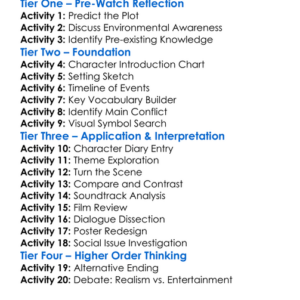 Rubbish 1982 Worksheet Activity Booklet