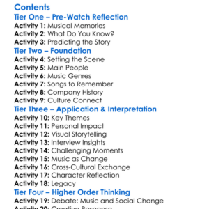 Rudeboy The Story Of Trojan Records 2018 Worksheet Activity Booklet