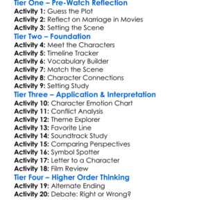 Ruds Wife 1986 Worksheet Activity Booklet