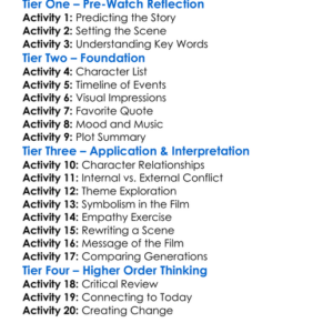 Rufus Stone 2012 Worksheet Activity Booklet