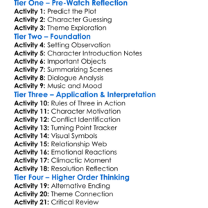 Rule Of 3 2019 Worksheet Activity Booklet