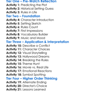 Rules Dont Apply 2016 Worksheet Activity Booklet