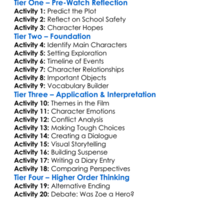 Run Hide Fight 2021 Worksheet Activity Booklet