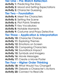 Rusted Pyre 2011 Worksheet Activity Booklet