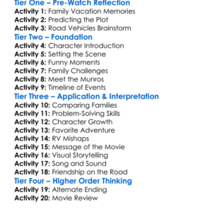 Rv 2006 Worksheet Activity Booklet