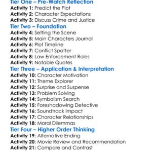 Sabotage 2014 Worksheet Activity Booklet