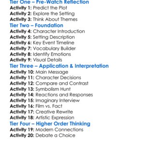 Saint Catherine 2024 Worksheet Activity Booklet