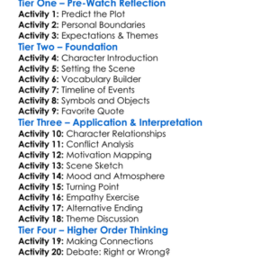 Sanctuary 2023 Worksheet Activity Booklet