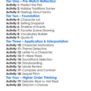 Santa Isnt Real 2023 Worksheet Activity Booklet