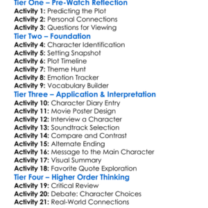 Saquon 2025 Worksheet Activity Booklet