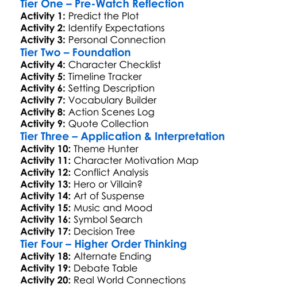 Sas Red Notice 2021 Worksheet Activity Booklet