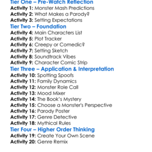 Saturday The 14Th 1981 Worksheet Activity Booklet