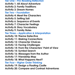 Saturdays At Sea Worksheet Activity Booklet