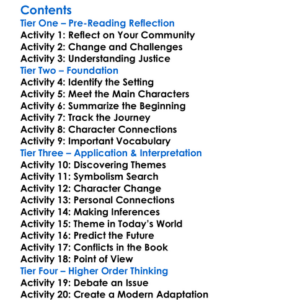 Save The Beloved Country Alan Paton Worksheet Activity Booklet