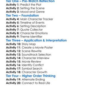 Screamboat 2025 Worksheet Activity Booklet