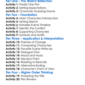 Sea Change 2017 Worksheet Activity Booklet
