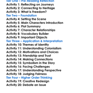 Sea Of Poppies Amitav Ghosh Worksheet Activity Booklet