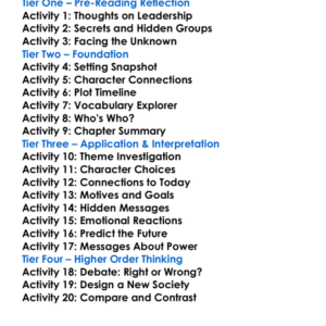 Second Foundation Isaac Asimov Worksheet Activity Booklet