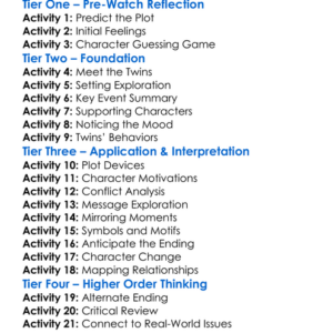 Seconds Apart 2011 Worksheet Activity Booklet