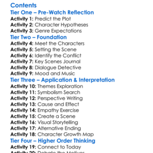 Seduction Betrayal Murder The Making Of The Grifters 2018 Worksheet Activity Booklet