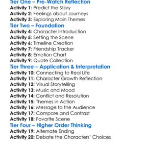 See You On Venus 2023 Worksheet Activity Booklet