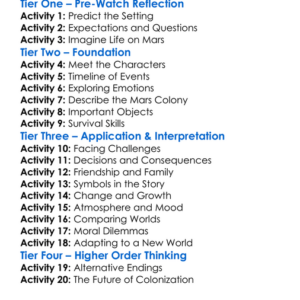 Settlers 2021 Worksheet Activity Booklet