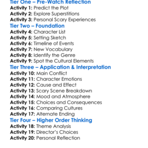 Seventh Moon 2008 Worksheet Activity Booklet